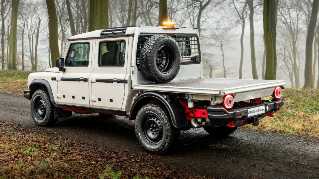  Ineos Grenadier Launched With A Chassis Cab As A Blank Canvas For Conversions