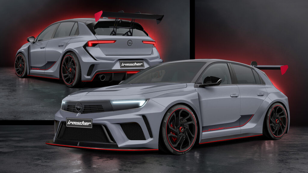  Irmscher Wants To Turn Opel Astra Into A Widebody Hot Hatch