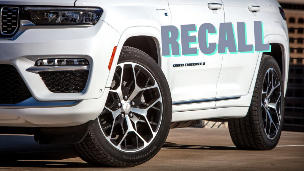  Stellantis Issues 3 Recalls, Including One About Jeep Wheels That Might Fall Off
