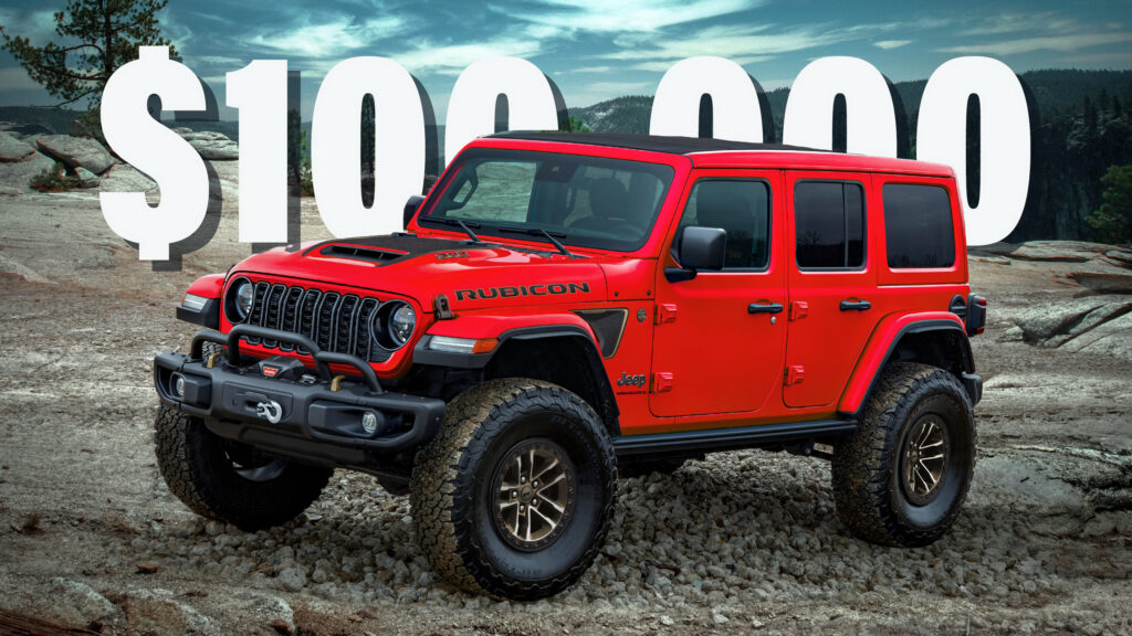  The Last V8 Jeep Wrangler Will Cost You $100,000