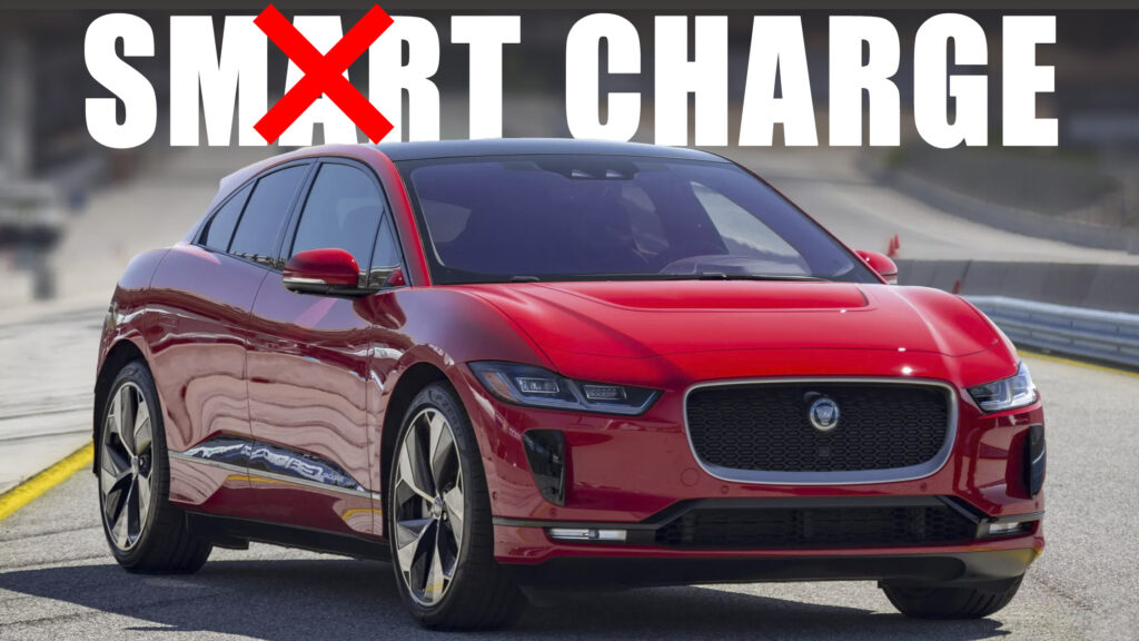  Jaguar Pulls The Plug On Smart Charging, I-Pace Owners Not Happy