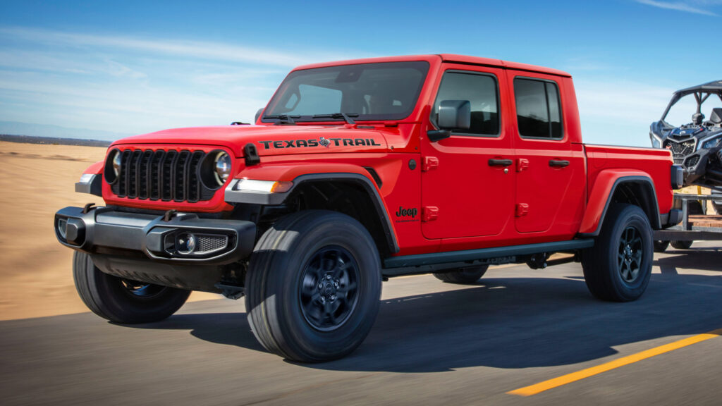  2024 Jeep Gladiator Texas Trail Celebrates The Lone Star State