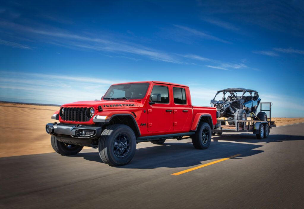  2024 Jeep Gladiator Texas Trail Celebrates The Lone Star State