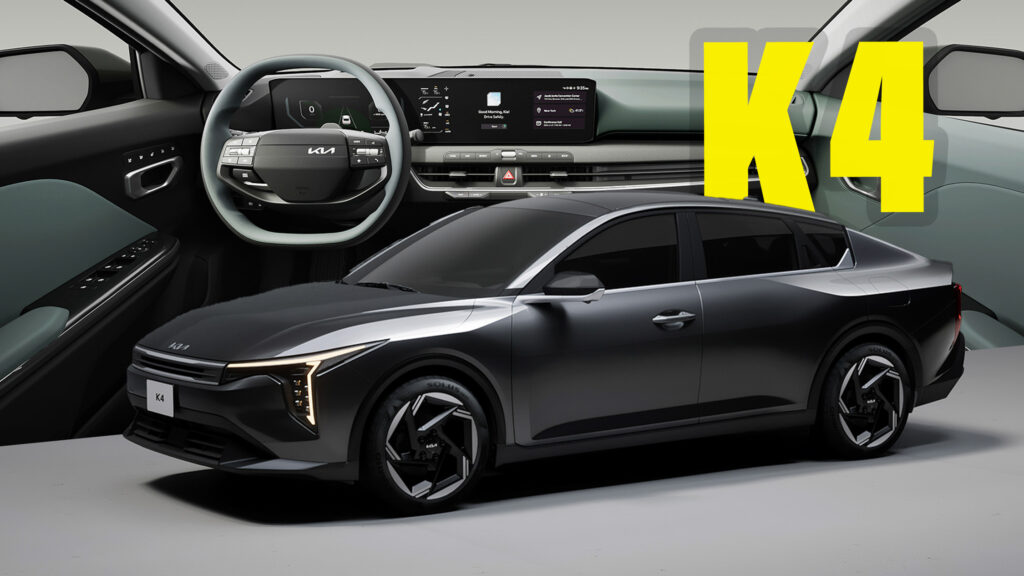  2025 Kia K4’s Strong Design Makes The Outgoing Forte Look Weak