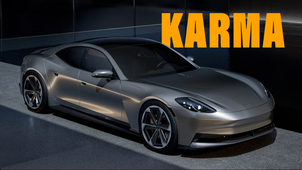  New Karma Gyesera Evolves The Fisker Karma Legacy With 590-HP Electric GT