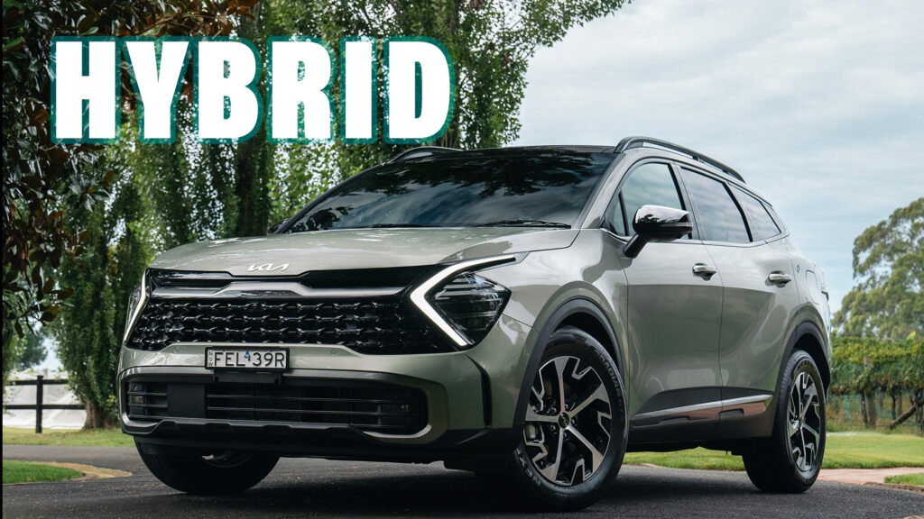  Kia Launches New Sportage HEV In Australia