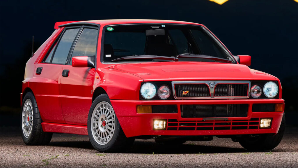 Stellantis Design Boss Ralph Gilles Selling His Lancia Delta HF Integrale Evo