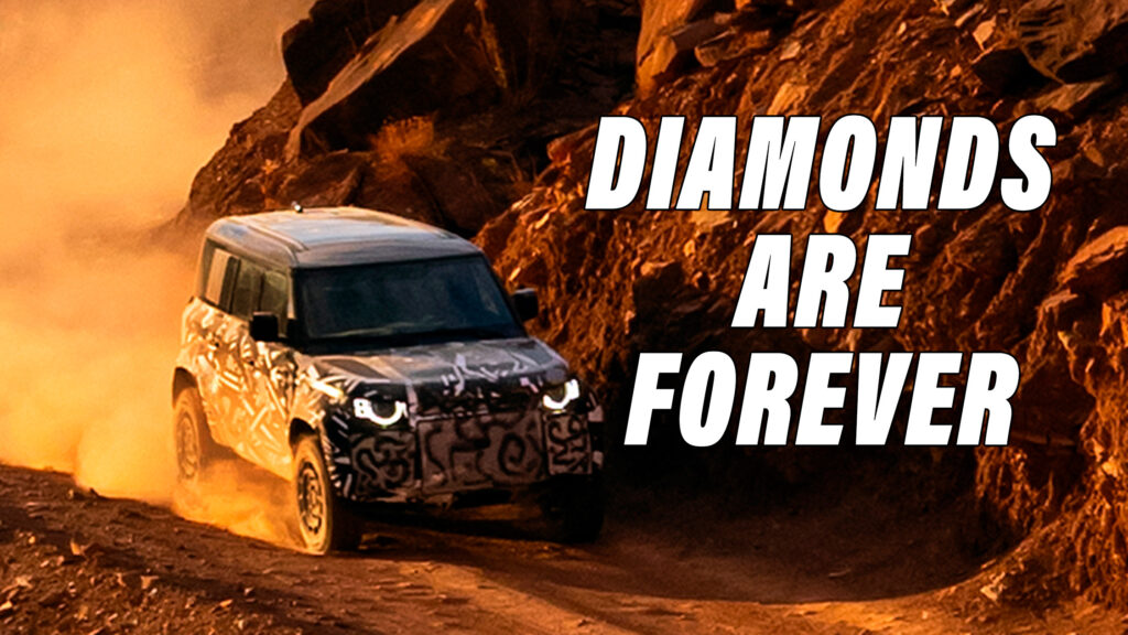  Land Rover Defender OCTA Is A Twin-Turbo V8 Flagship