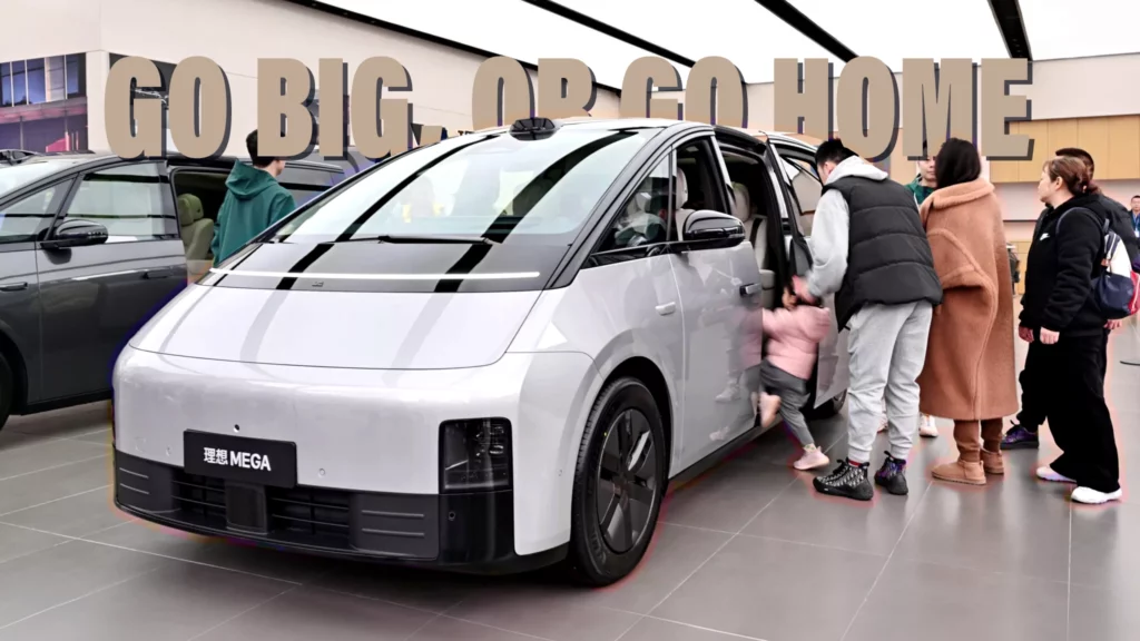 Li Auto Mega EV Is A 5.5 Second Sleeper That Recoups 311 Miles In 12 Minutes