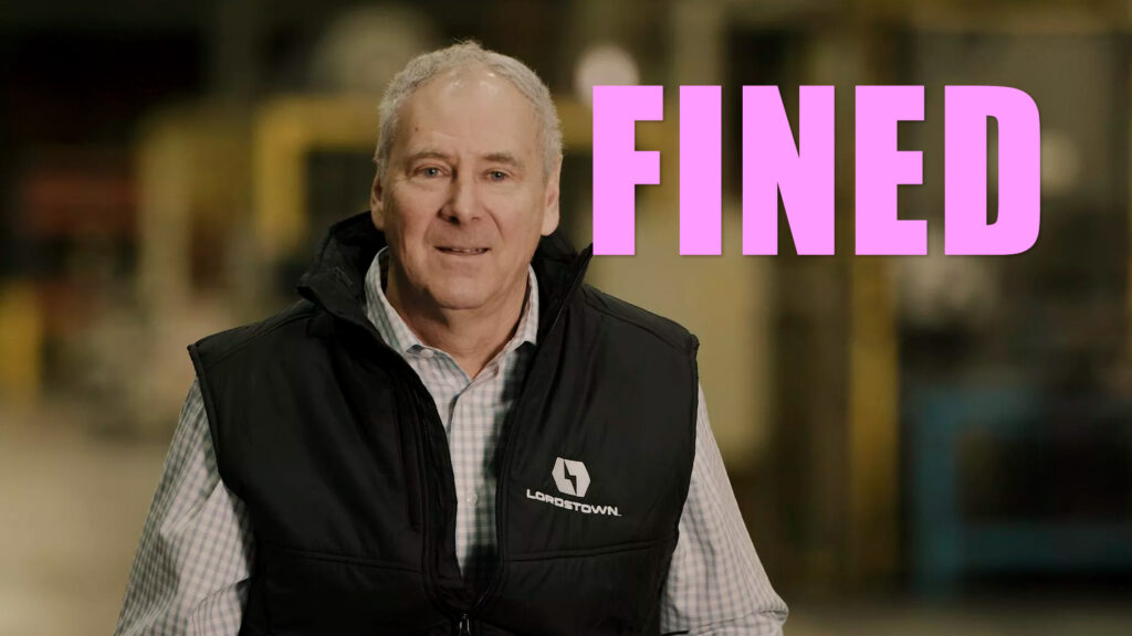  Lordstown’s Founder Slapped With $175,000 Fine For Inflated Order Numbers