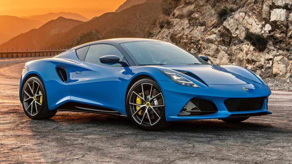  The Lotus Emira Gets Approval To Be Sold In The U.S.