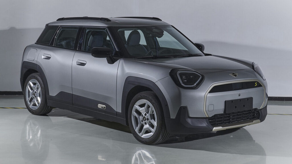  This Is The New Mini Aceman Electric Crossover