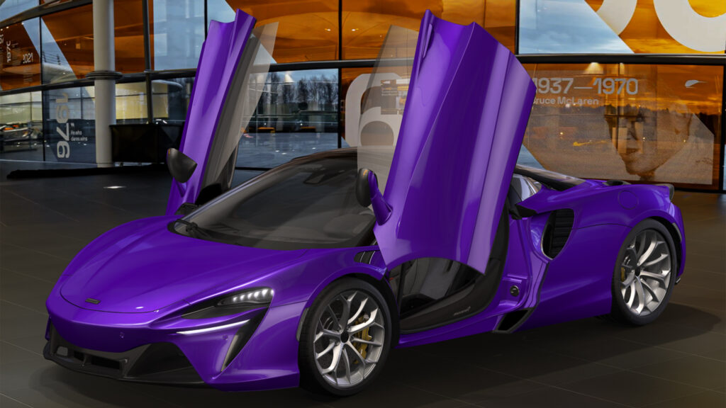 This Is Our Dream McLaren Artura Spider, Now Show Us Yours