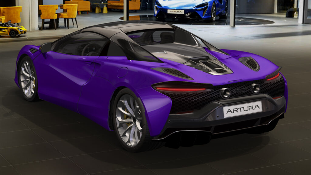 This Is Our Dream McLaren Artura Spider, Now Show Us Yours