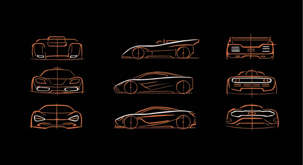  McLaren’s Teases New Design Language And Wraparound Cockpits