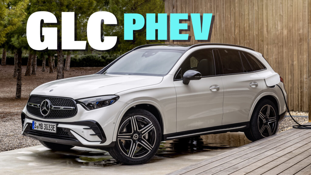  New Mercedes GLC 350e PHEV Coming To US With 81-Mile Electric Range