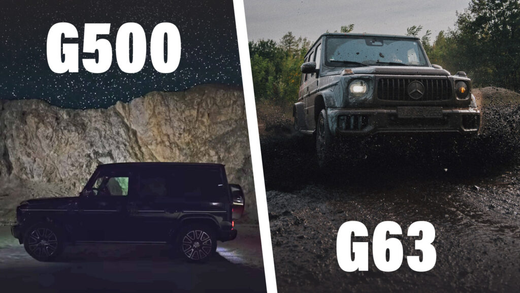  Mercedes Teases Facelifted G500 And AMG G63 Before Imminent Debut