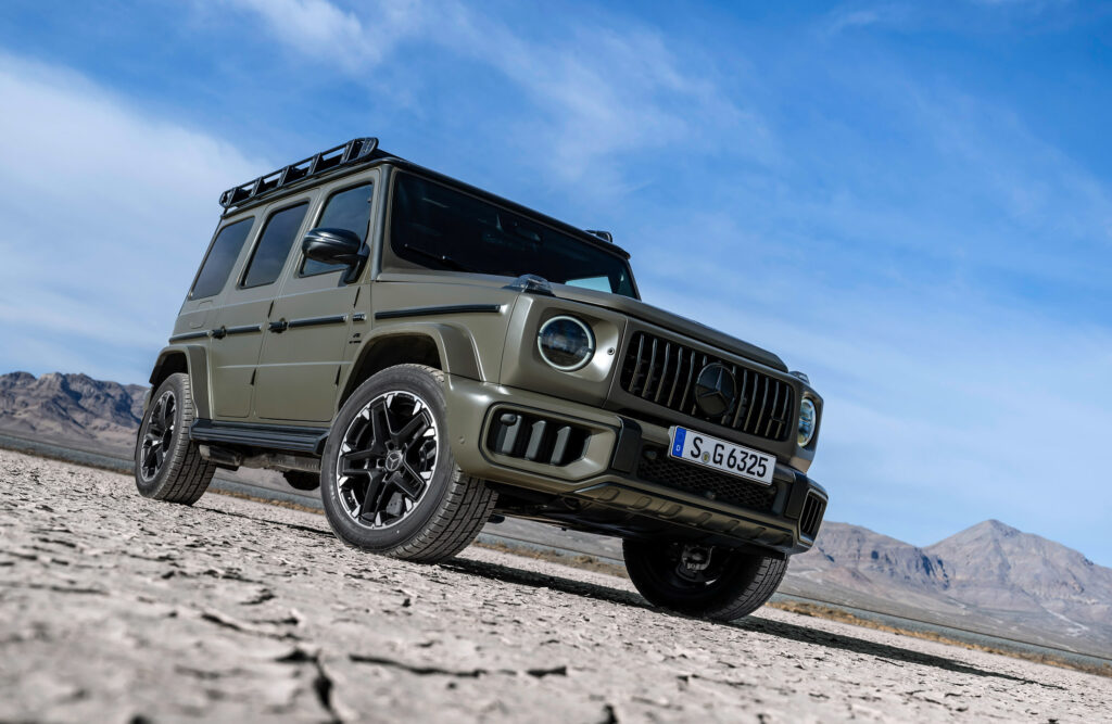  Mercedes Vows To Keep Making Gas-Powered G-Wagens As Long As You Want Them