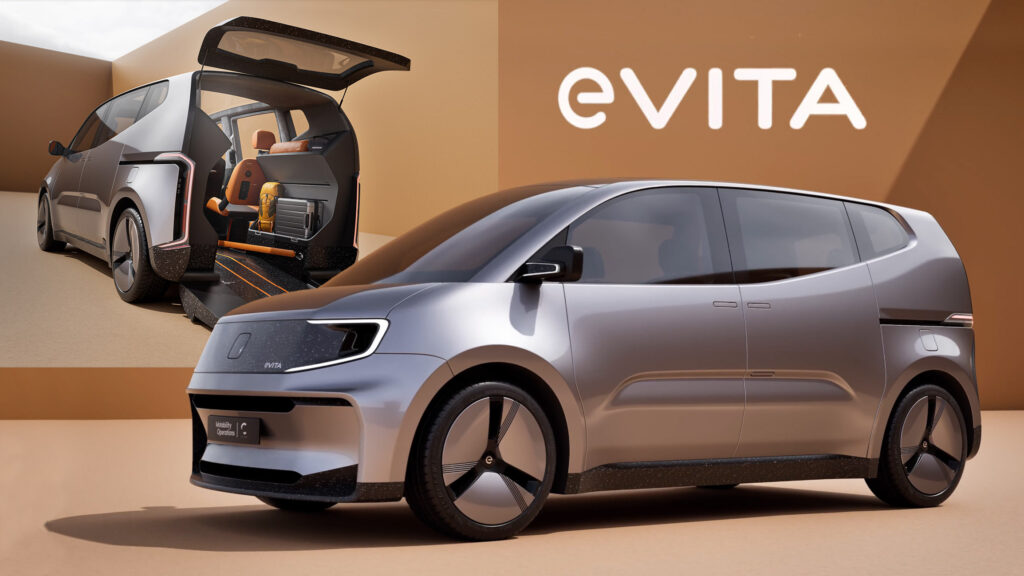  Callum’s eVITA Concept Is A Wheelchair Accessible Electric Minivan