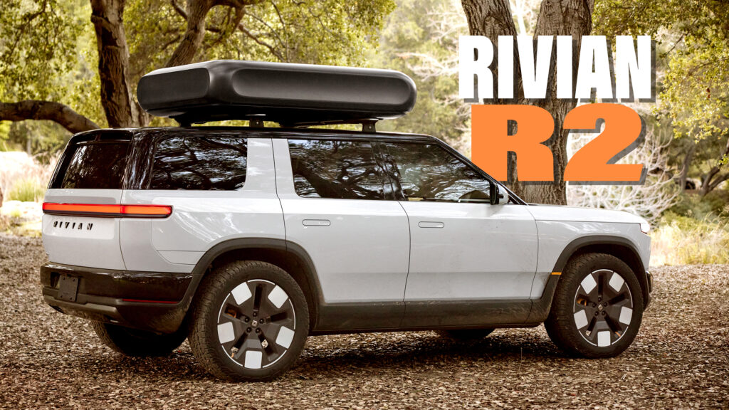  Rivian R2 Reservation Blitz: Over 68,000 In 24 Hours
