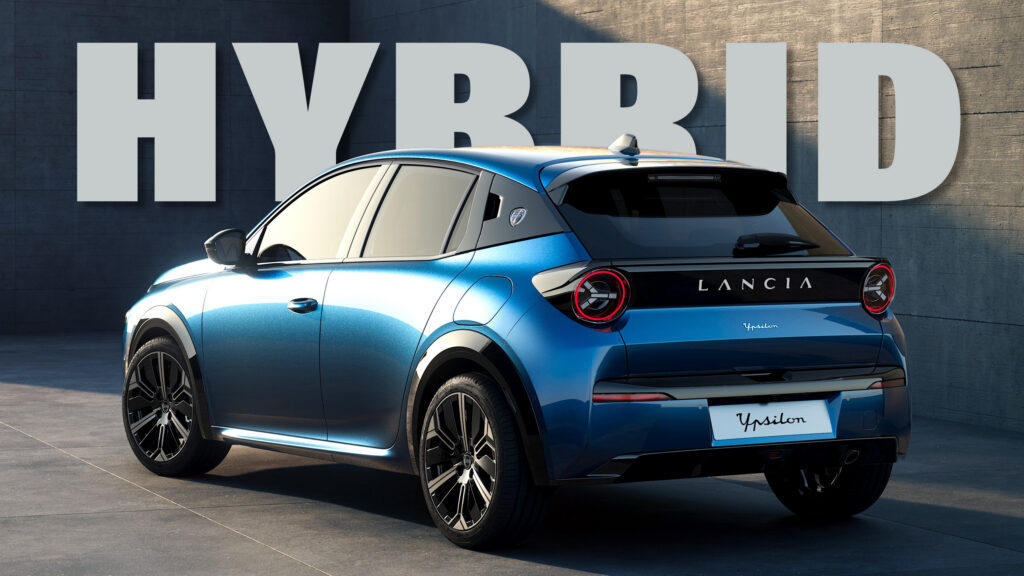  New Lancia Ypsilon Gains Hybrid Powertrain With 100 HP