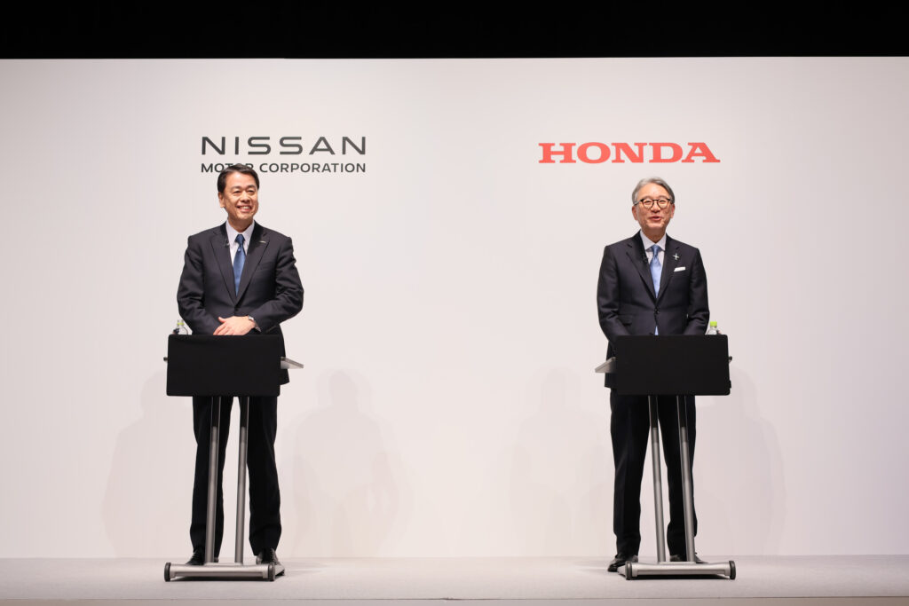  Honda And Nissan Are Teaming Up To Take On Tesla And China