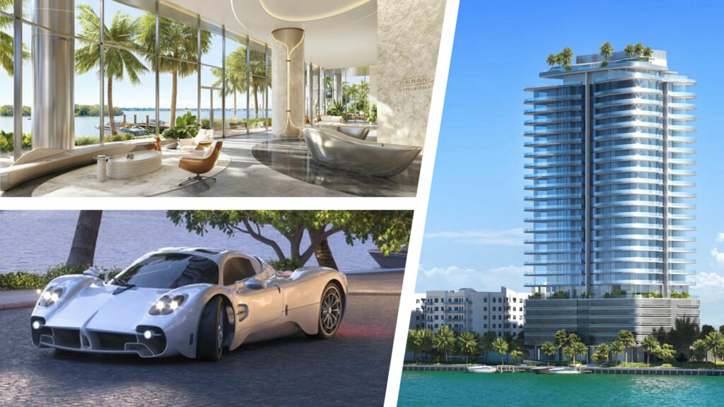  Miami’s $2.4 Million Pagani Residences Blend Luxury With Hypercar Exclusivity