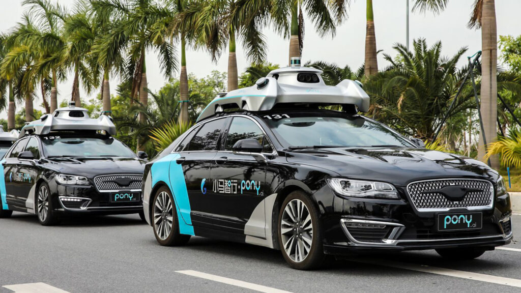  Chinese Autonomous Car Tests In California Plunge 70% Amid Security Scrutiny