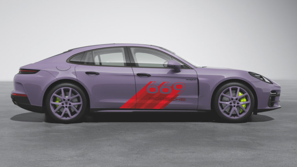  2025 Porsche Panamera Turbo E-Hybrid Starts At $191,000, Kitschy Decals Not Included