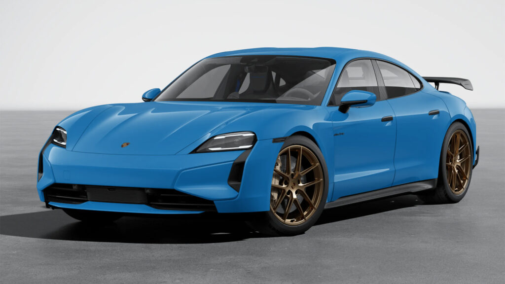  What Does Your Dream Porsche Taycan Turbo GT Look Like?