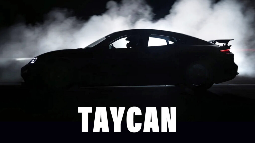  Hotter Porsche Taycan With Track-Focused Aero Debuts March 11