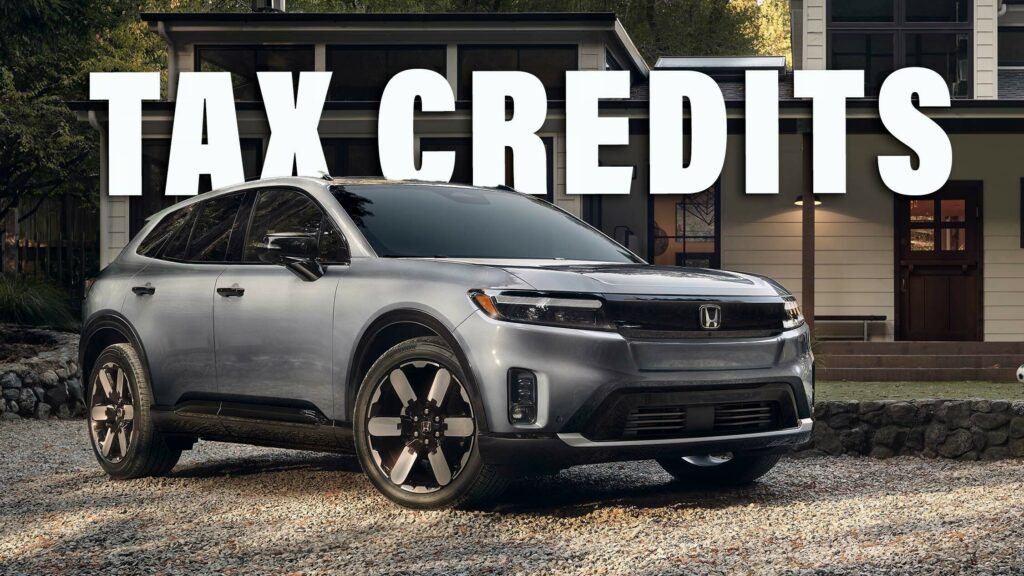  2024 Honda Prologue And Acura ZDX Qualify For Full $7,500 EV Tax Credits, Thanks To GM