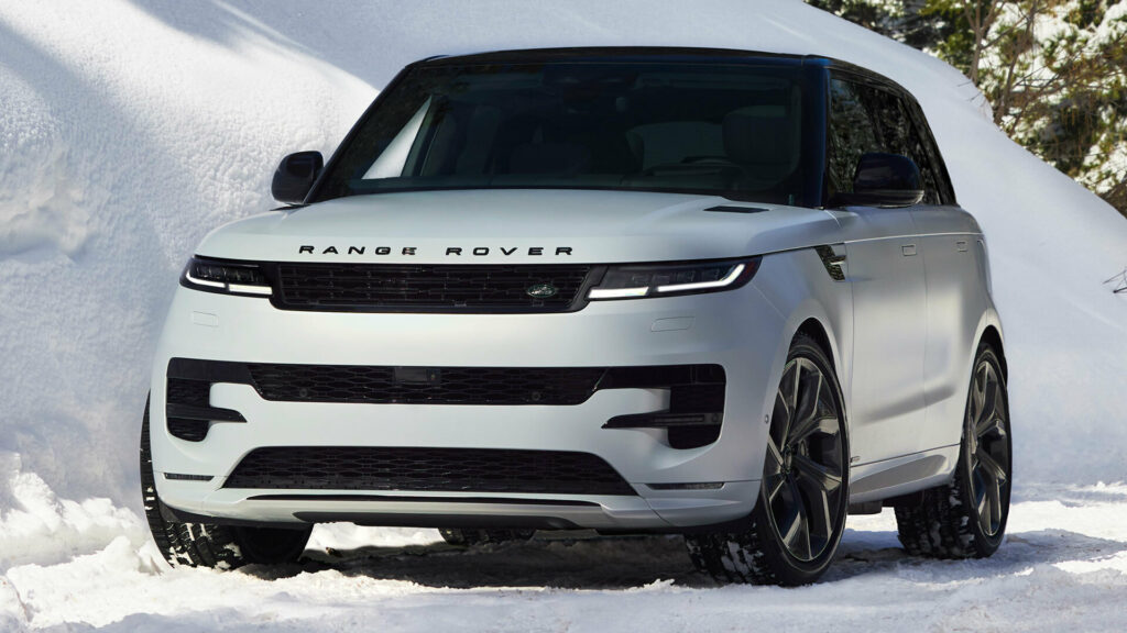  Range Rover Sport Park City Edition Includes Skis, Massagers, And PHEV Power