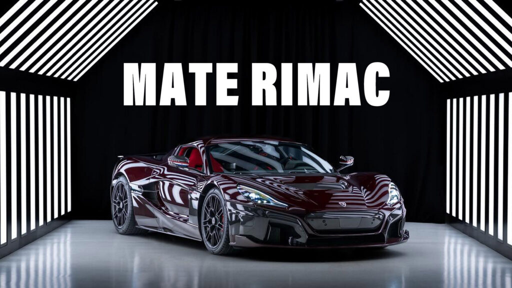  Boss Move! Mate Rimac Finally Takes Delivery Of His Own Nevera