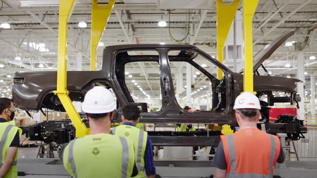  Rivian Cuts Shift But Maintains Production Goals