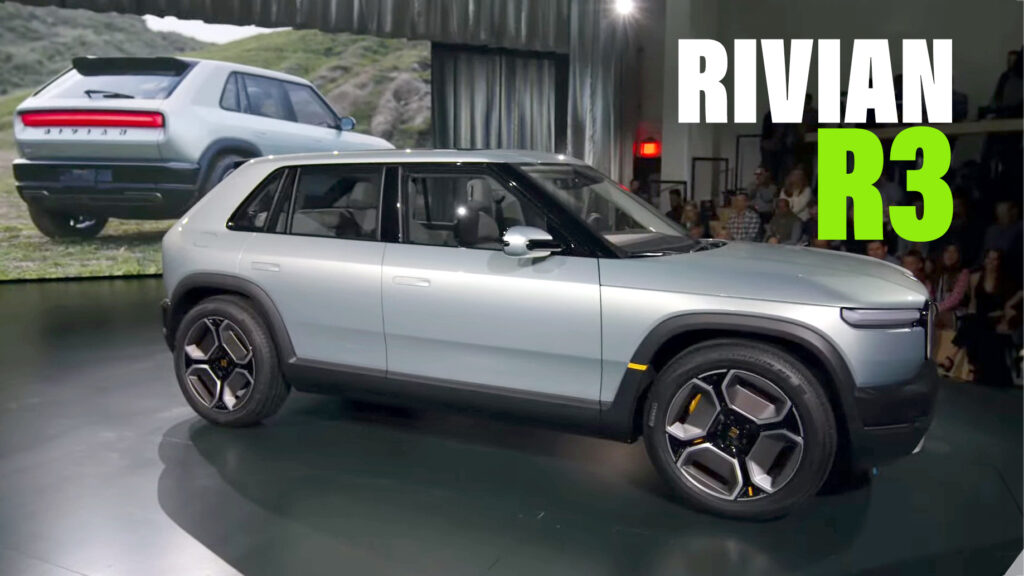  Rivian Reveals All-New R3 And R3X