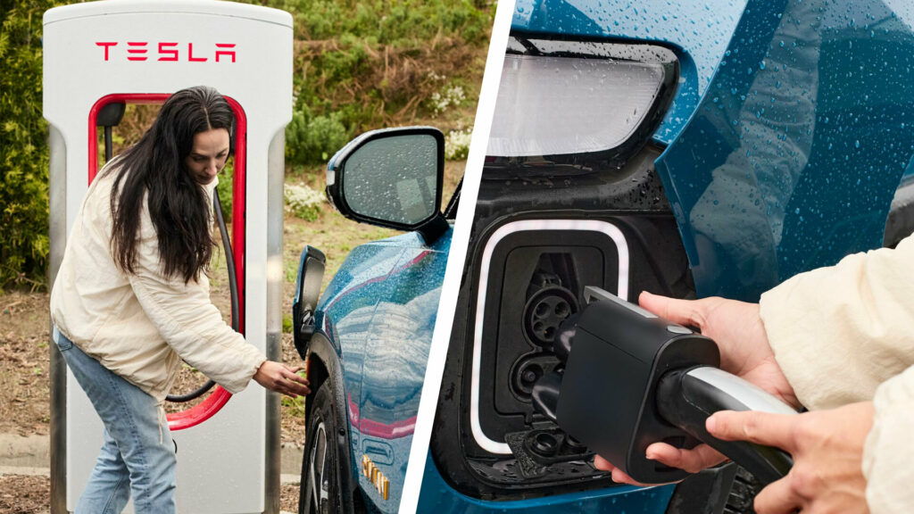  Rivian EVs Gain Access To Tesla’s Supercharger Network