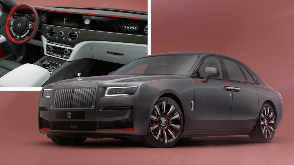  Rolls-Royce Says Boo With New Ghost Prism Edition