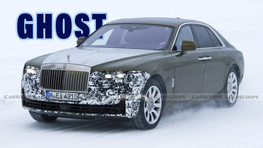  2026 Rolls-Royce Ghost Series 2 Gets A Stealthy Style Update
