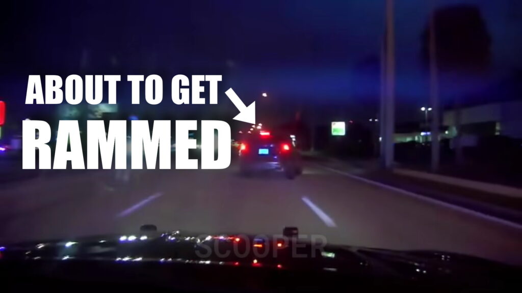  Florida Cop Rams Fleeing Suspect Off The Road After GTA-Style Chase