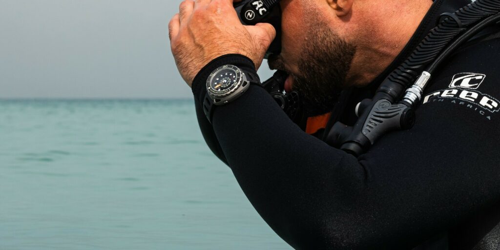  Singer Goes From Land To Sea With Special Diving Watch