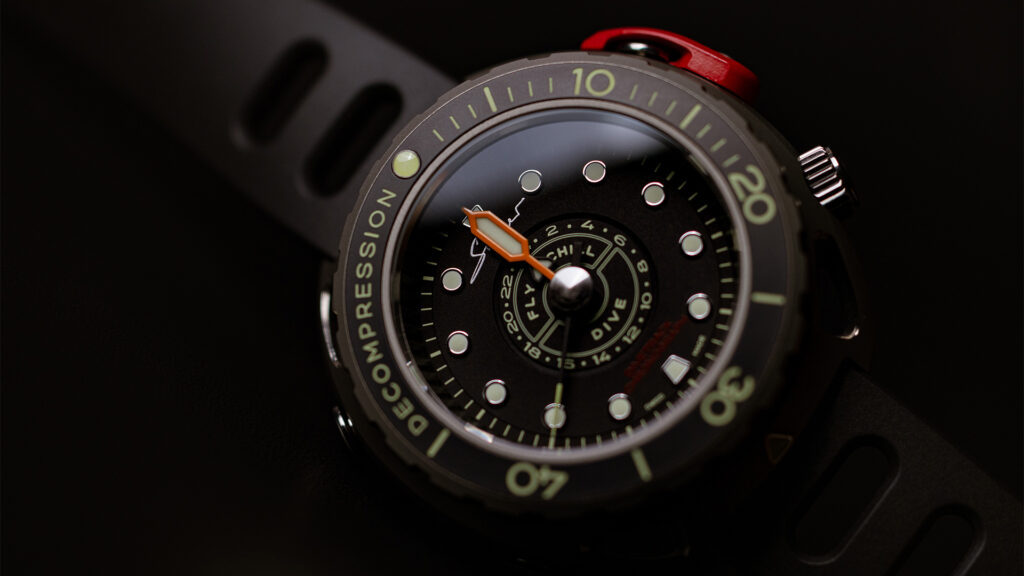  Singer Goes From Land To Sea With Special Diving Watch