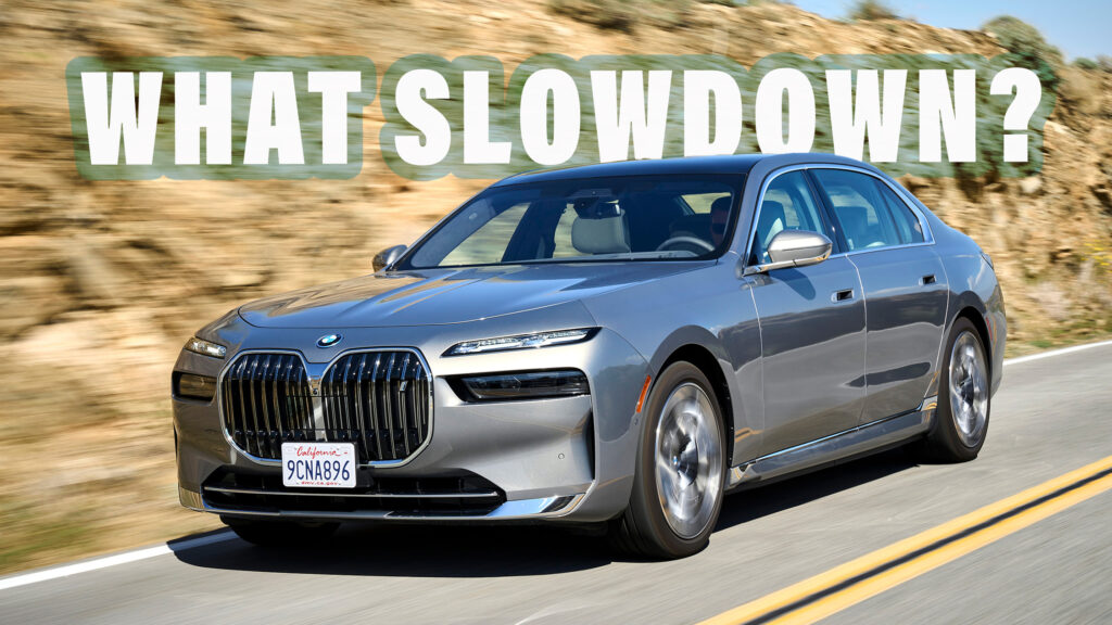  BMW Thinks Its High-End EVs Are Immune To Electric Downturn