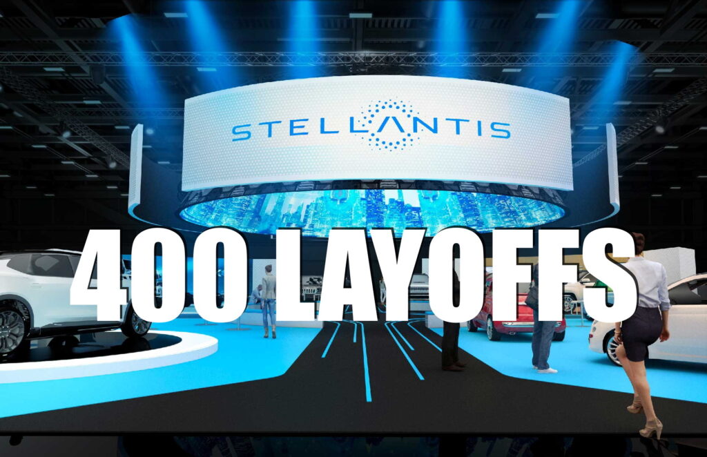  Stellantis Lays Off 400 U.S. White-Collar Workers Amidst “Competitive Pressures”