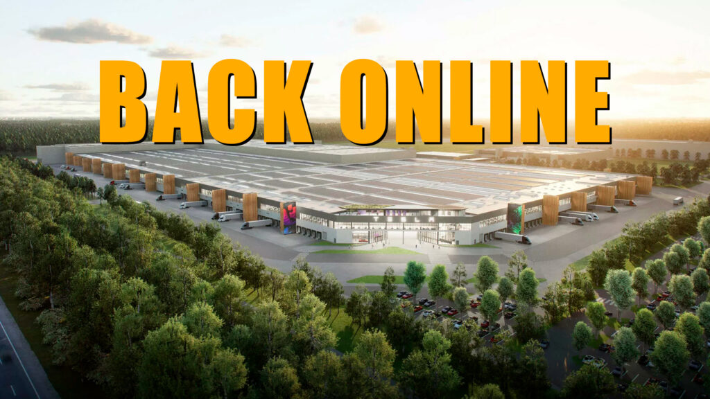  Tesla Resumes Production At German Factory After Arson Attack