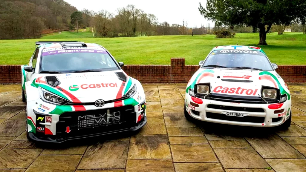  Toyota GR Yaris Dresses Like Its 1993 With Iconic Celica WRC Livery