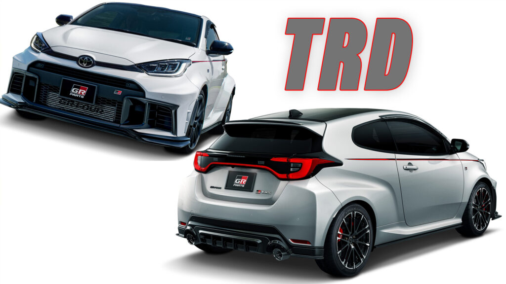  Toyota Launches New TRD Parts For 2024 GR Yaris, Announces Japanese Pricing