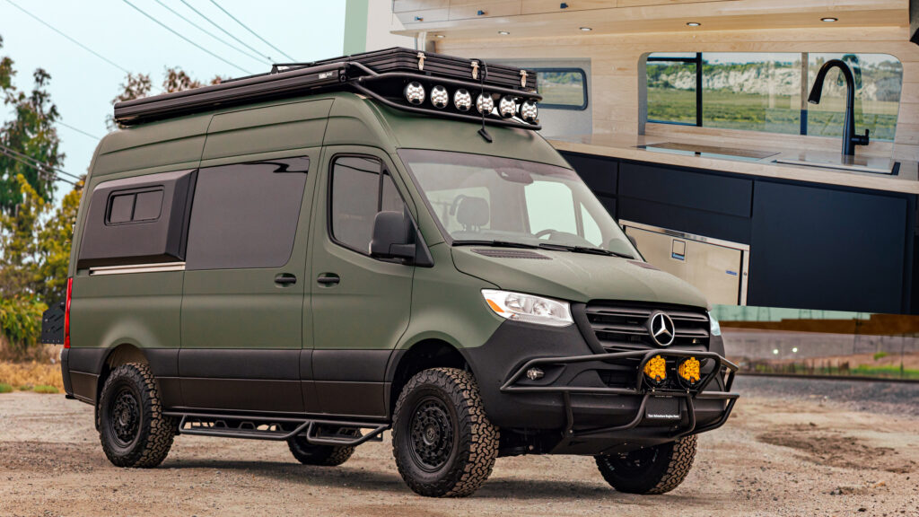  Vanspeed’s California Coast Van Has Everything You Need, And Then Some