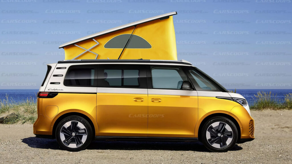  VW ID.Buzz California Camper Delayed Until Later This Decade