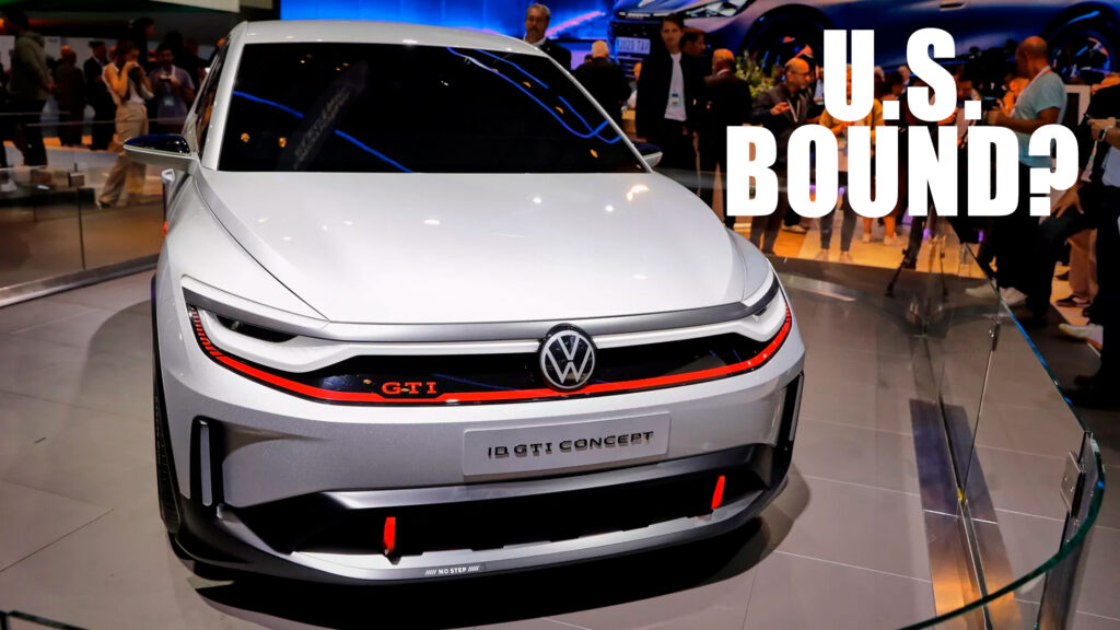 VW’s America Boss Wants To Sell The ID.2 GTI Stateside